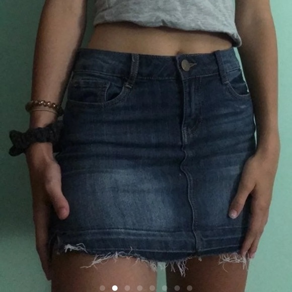 Jean skirt - Picture 2 of 8